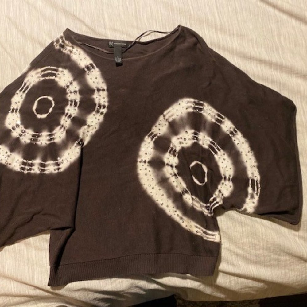 INC, sweater, L
